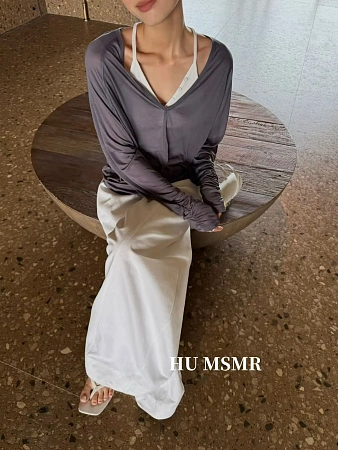 Лонгслив HU MSMR