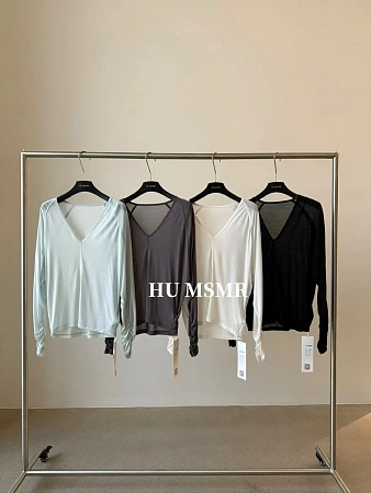 Лонгслив HU MSMR