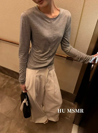 Лонгслив HU MSMR