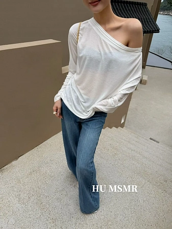 Лонгслив HU MSMR