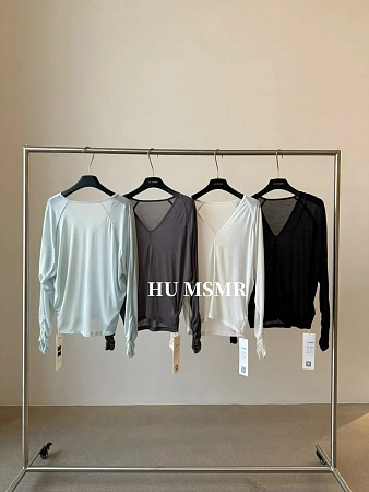 Лонгслив HU MSMR