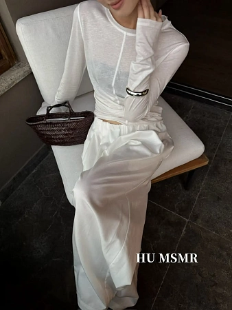 Лонгслив HU MSMR